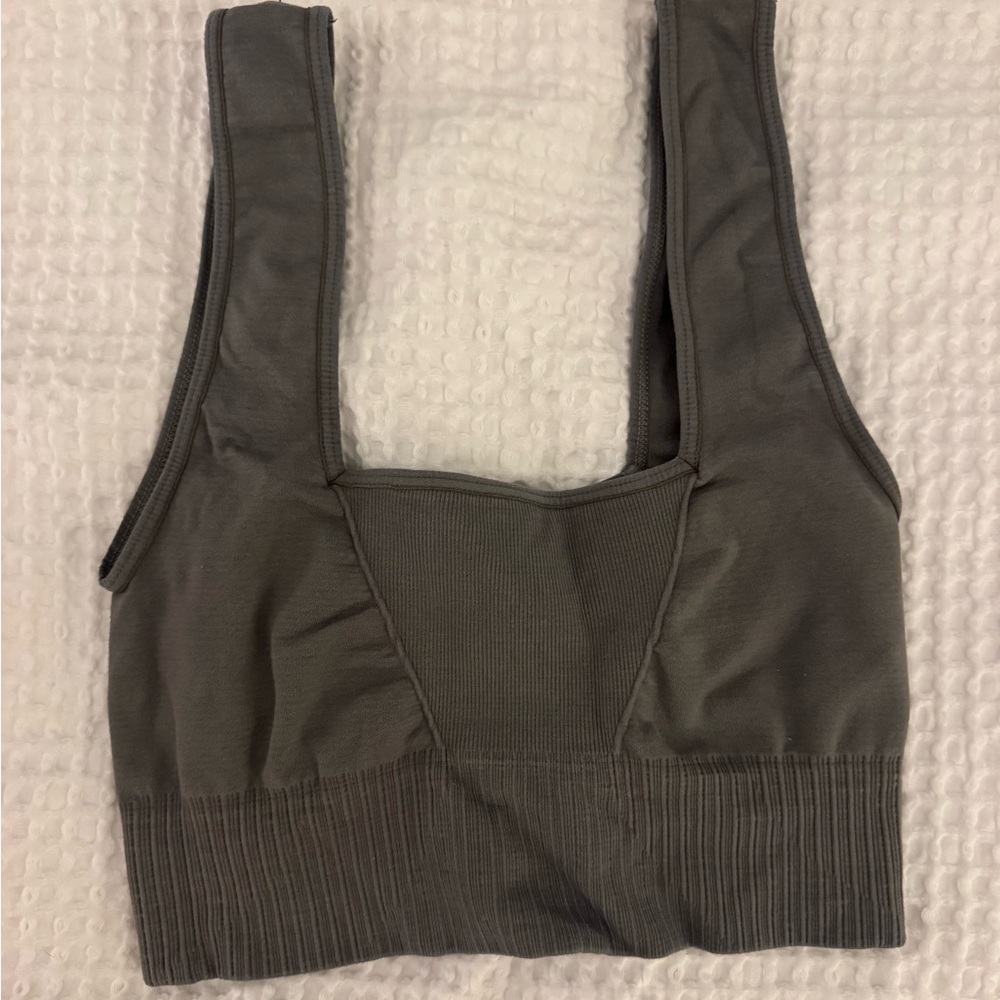 Free People Good Karma bra and leggings set